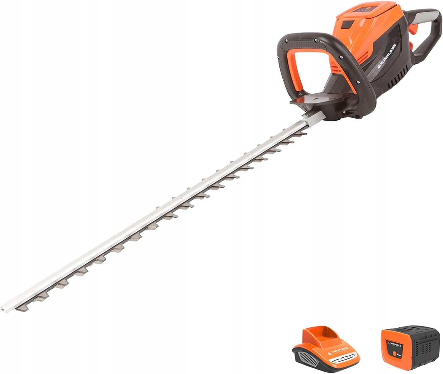 40V BEZKÁBLOVÝ BATÉRIOVÝ STROJČEK NA ŽIVOT YARD FORCE PREMIUM